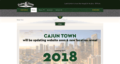 Desktop Screenshot of cajuntown.net