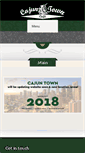 Mobile Screenshot of cajuntown.net